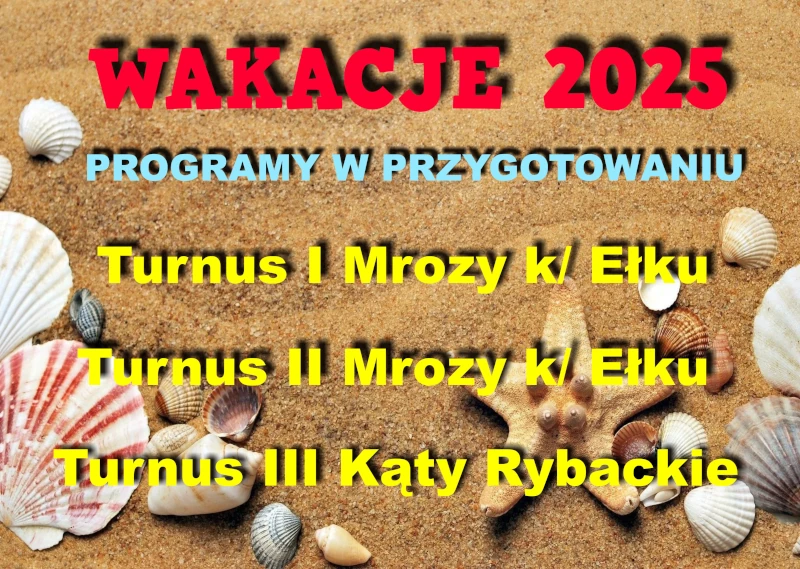 Wakacje